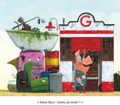 Le garage de Gustave