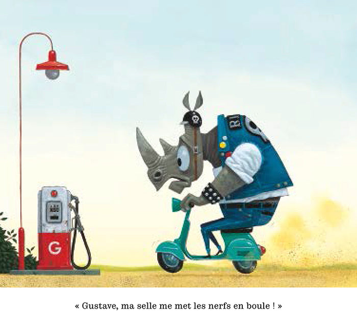 Le garage de Gustave