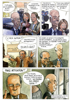 Giscard, mon père et moi