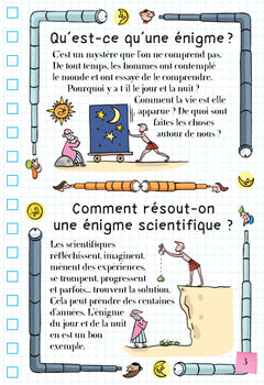 Dis-moi les grandes énigmes de la science