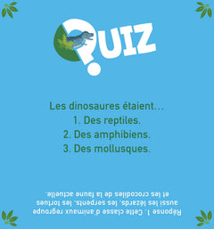 Quiz 100% Dinosaures NE
