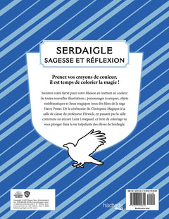 Harry Potter - Serdaigle - le livre de coloriage officiel