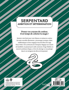 Serpentard - le livre de coloriage officiel