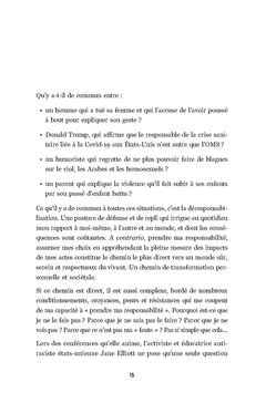 Mon privilège, ton oppression