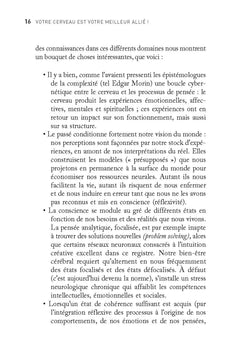 votre cerveau est votre meilleur allié