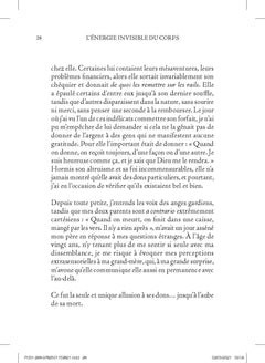 L'énergie invisible du corps