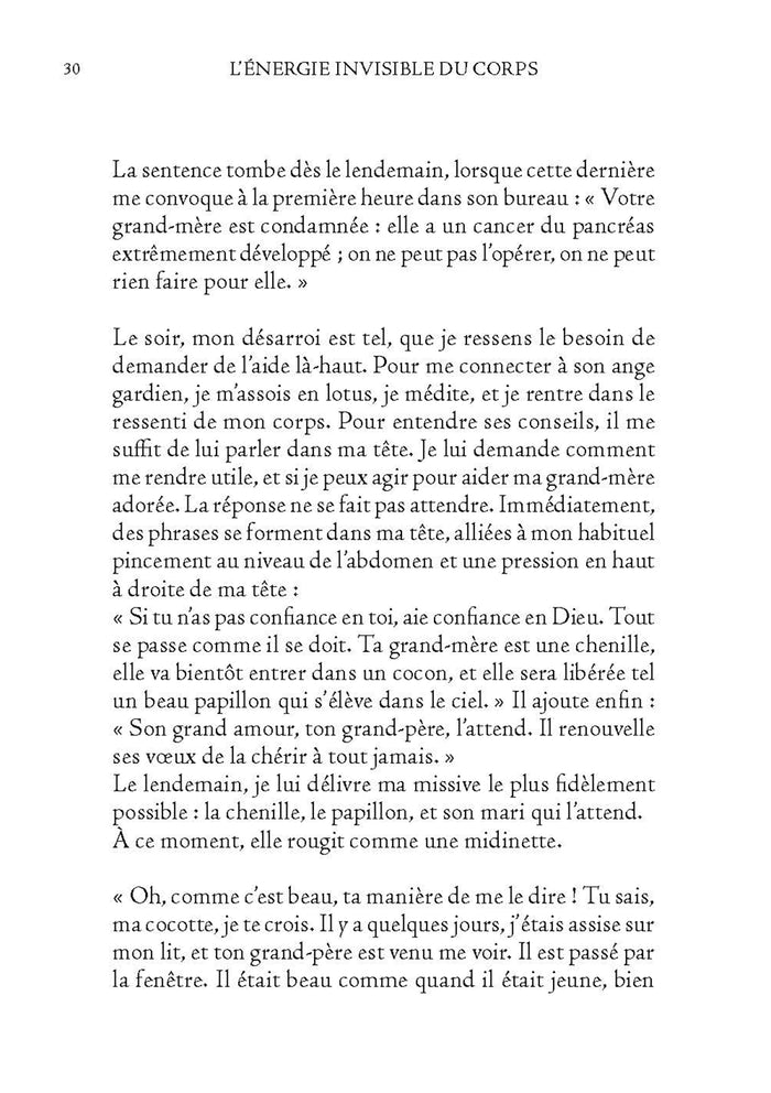 L'énergie invisible du corps