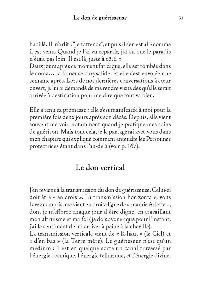 L'énergie invisible du corps