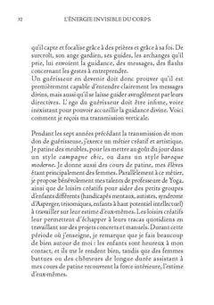 L'énergie invisible du corps