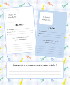 Le journal de mon bébé avec Sophie la girafe - Edition spéciale 60 ans