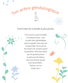 Le journal de mon bébé avec Sophie la girafe - Edition spéciale 60 ans