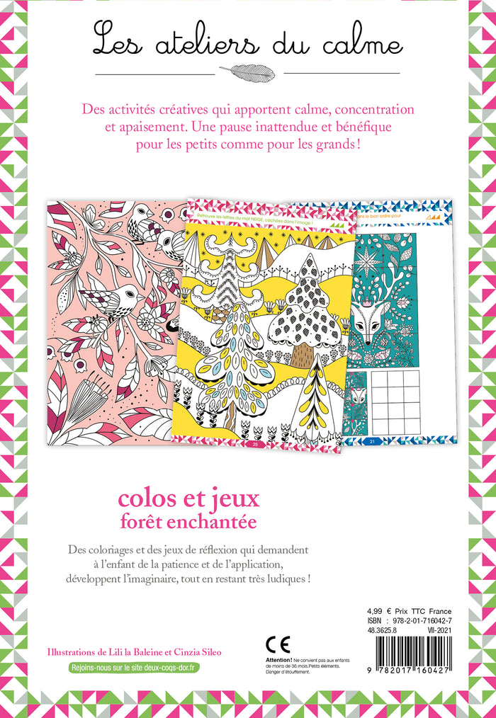 Colos et jeux forêt