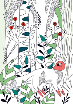 Colos et jeux forêt