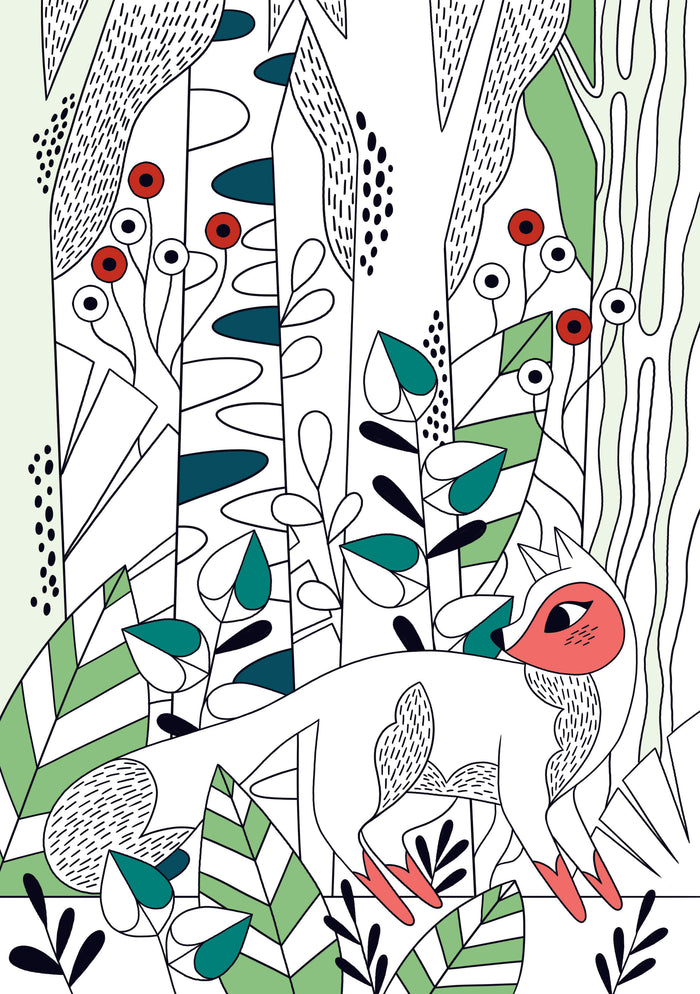 Colos et jeux forêt