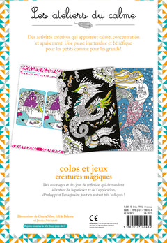 Colos et jeux créatures magiques