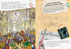 Sur les traces d'Arsène Lupin