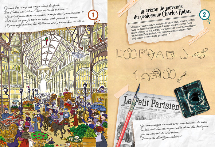 Sur les traces d'Arsène Lupin