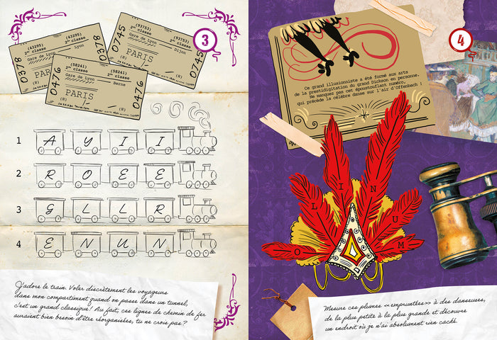 Sur les traces d'Arsène Lupin