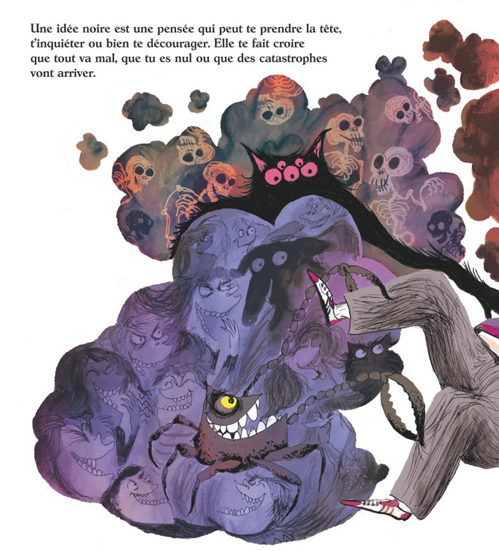 Comment ratatiner les idées noires ?