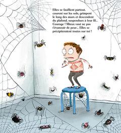 Comment ratatiner les araignées ?