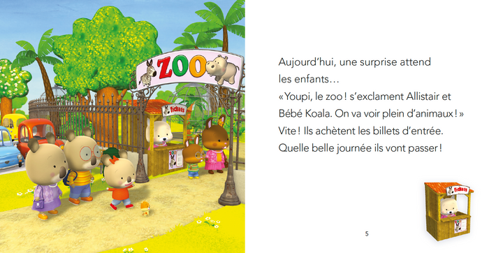 Bébé Koala recueil - 7 histoires pour les vacances