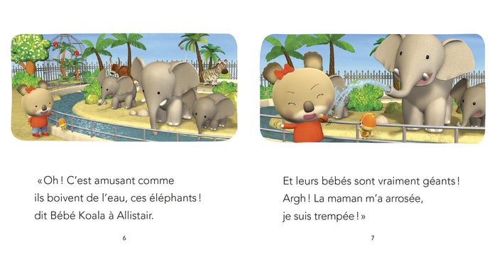 Bébé Koala recueil - 7 histoires pour les vacances