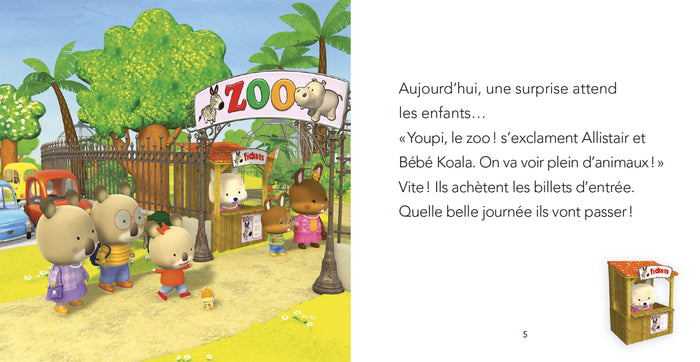Bébé Koala recueil - 7 histoires pour les vacances