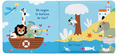 Mon livre-bain à colorier - À l'aventure !