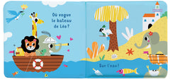 Mon livre-bain à colorier - À l'aventure !