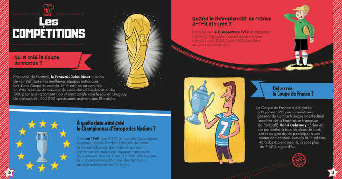 Dis pourquoi le foot