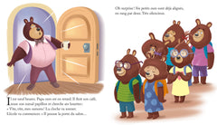 Papa Bisous fait l'école