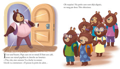 Papa Bisous fait l'école