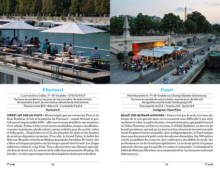 Paris terrasses & rooftops