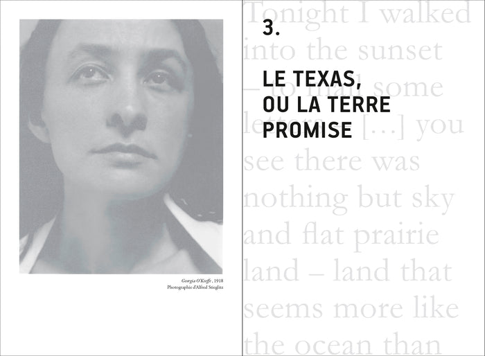 Georgia O'Keeffe, une icône américaine