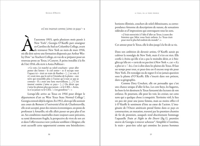 Georgia O'Keeffe, une icône américaine