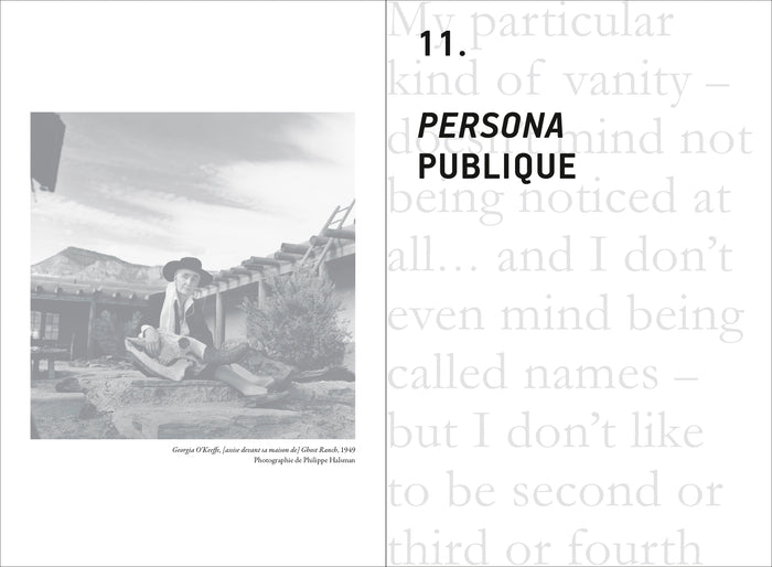 Georgia O'Keeffe, une icône américaine