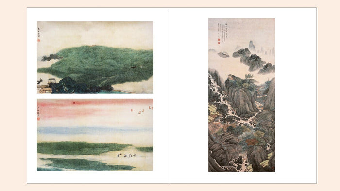 La peinture chinoise