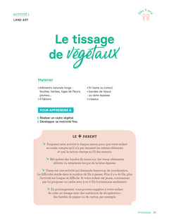 Les enfants, on sort ! 40 activités créatives à faire dans la nature