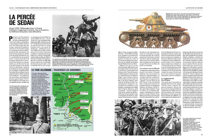 Campagnes de la seconde guerre mondiale : jour par jour
