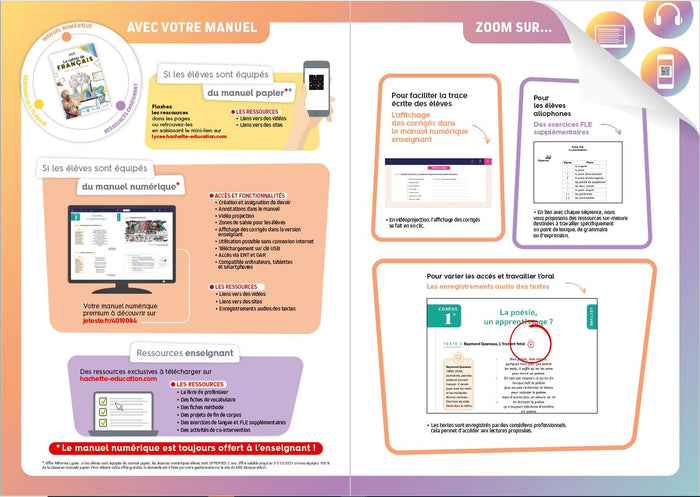 Français CAP - Cahier de l'élève - Éd. 2021