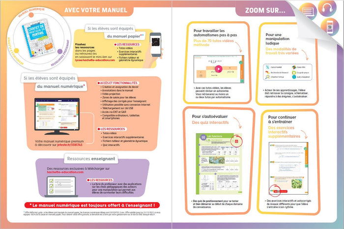 Cahier de maths Bac Pro