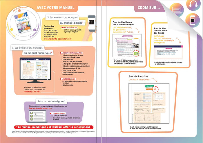 Mathématiques 1ère Bac Pro groupements A et B
