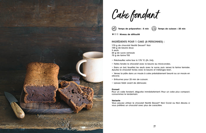 Nestlé dessert - Les meilleurs gâteaux au chocolat du monde