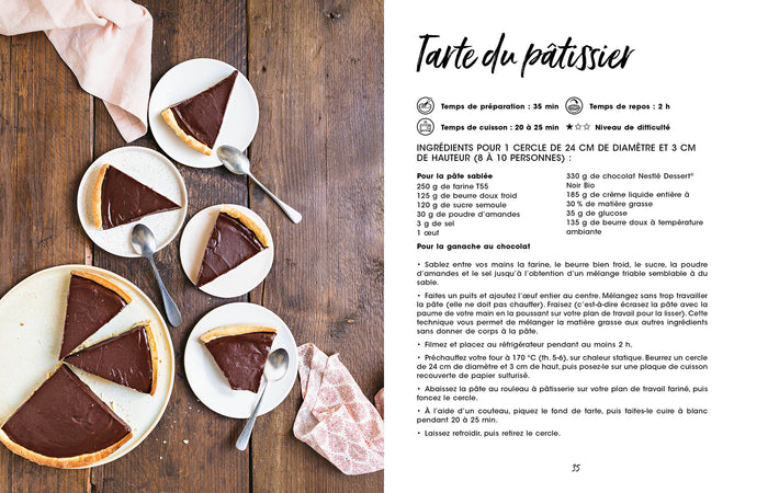 Nestlé dessert - Les meilleurs gâteaux au chocolat du monde