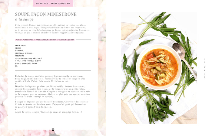 Cuisiner aux hydrolats