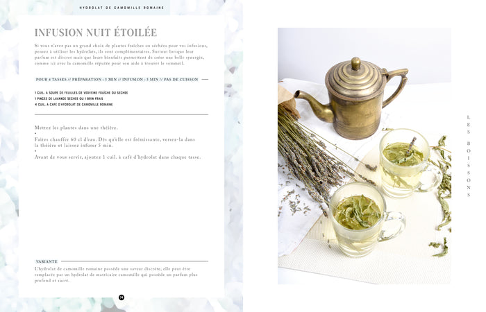 Cuisiner aux hydrolats