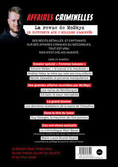 Affaires criminelles - La revue True Crime de McSkyz - N° 3
