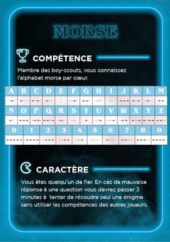 Coffret Escape game STRANGER THINGS - Panique à Hawkins