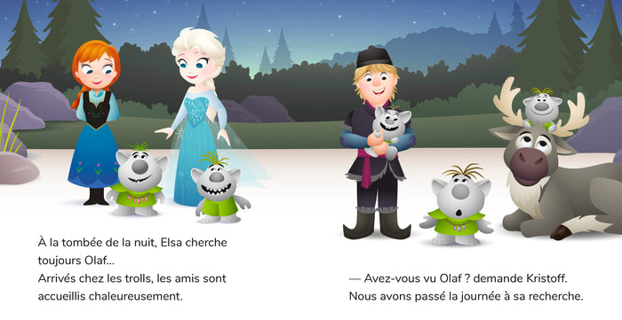 Elsa cherche Olaf