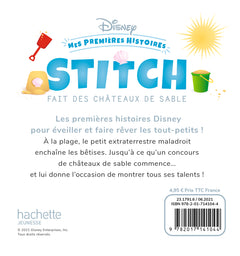 Mes premières histoires - Stitch fait des châteaux de sable
